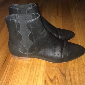 Loeffler Randal booties